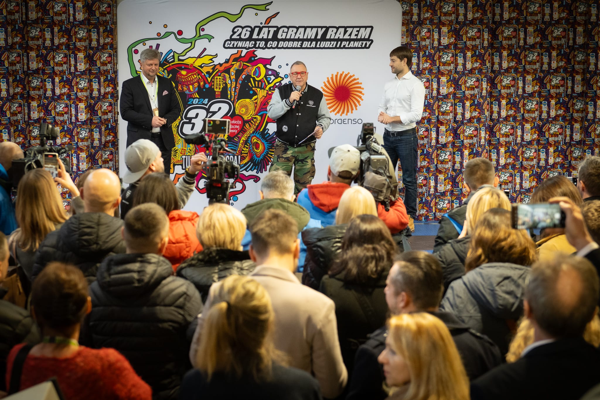 WOŚP Łukasz Widziszowski