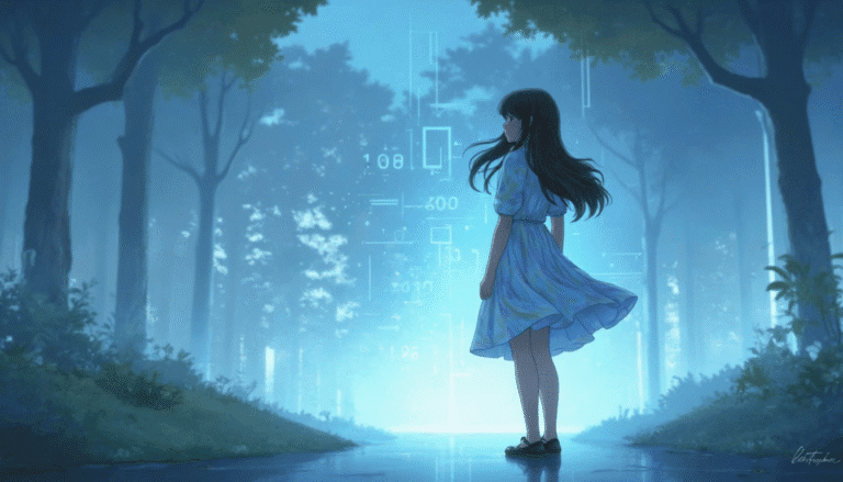 Ghibli style AI