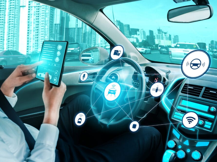 pojazdy autonimiczne ai