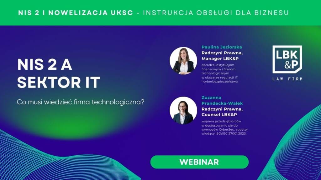 NIS 2 a sektor IT. Co musi wiedzieć firma technologiczna?
