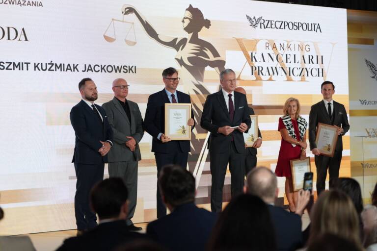 🏆 LBKP w gronie najbardziej innowacyjnych kancelarii 2025 roku