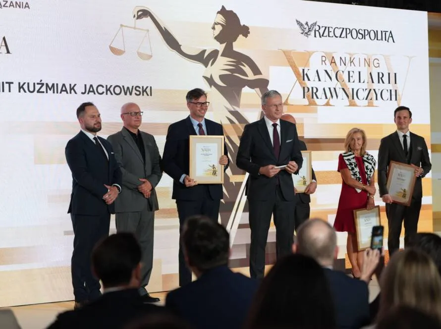 🏆 LBKP w gronie najbardziej innowacyjnych kancelarii 2025 roku